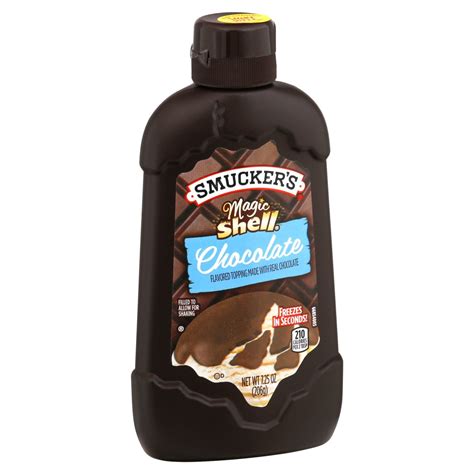 How to Customize Smucker's Magic Shell to Your Personal Taste Preferences